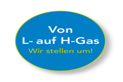 Button zur Weiterleitung auf Website Erdgasumstellung Stadtwerke Leine-Solling GmbH