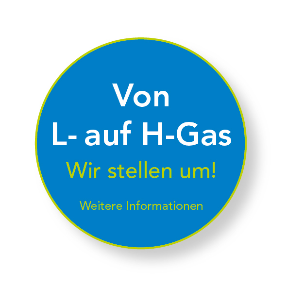 Informationen zu Erdgasumstellung L- auf H-Gas Stadtwerke Leine-Solling GmbH